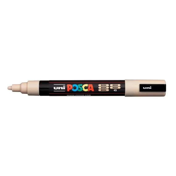Dekormarker 1,8-2,5mm, Uni Posca PC-5M bézs