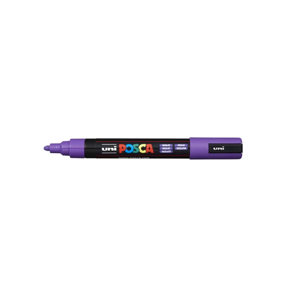 Dekormarker 1,8-2,5mm, Uni Posca PC-5M lila