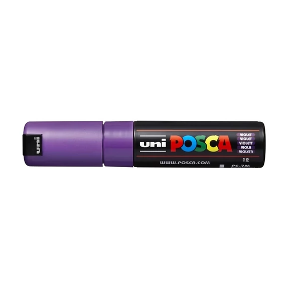 Dekormarker 4,5-5,5mm, Uni-Posca PC-7M lila