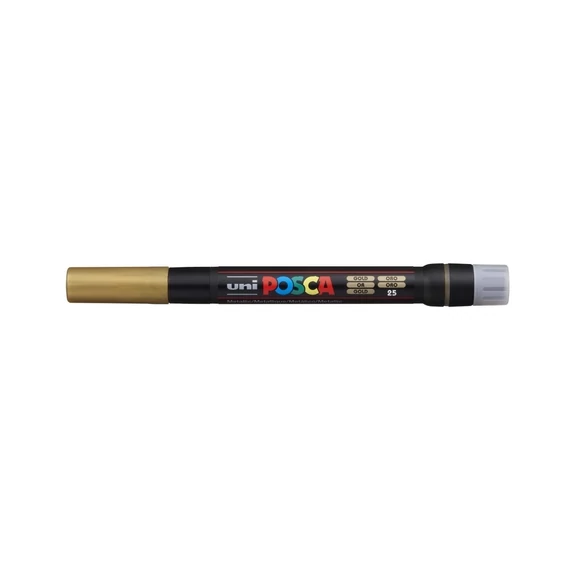 Ecsettoll PCF-350, Uni-Posca arany