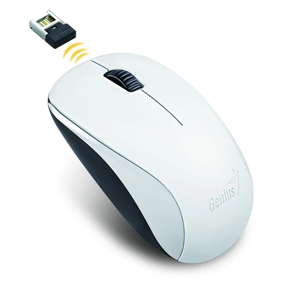 Egér vezeték nélküli NX-7000 Genius fehér