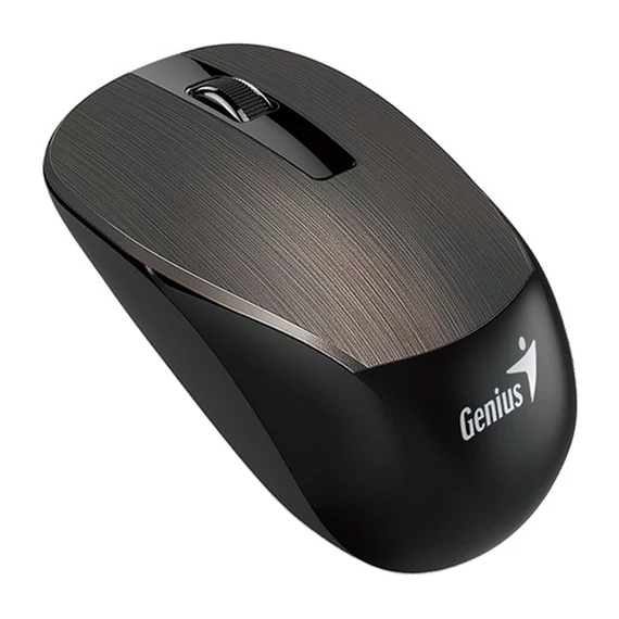 Egér vezeték nélküli NX-7015 Genius chocolate