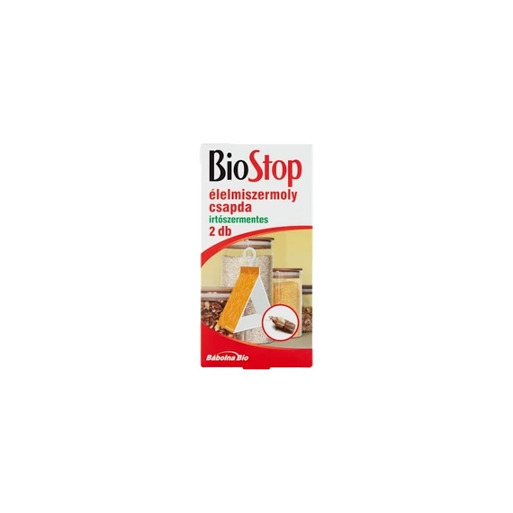 Élelmiszermoly csapda 2 db Biostop