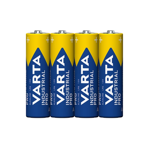 Elem AA ceruza LR06 Industrial 4 db/csomag, Varta