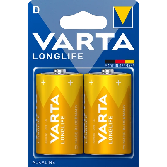Elem góliát LR20D longlife 2 db/csomag, Varta