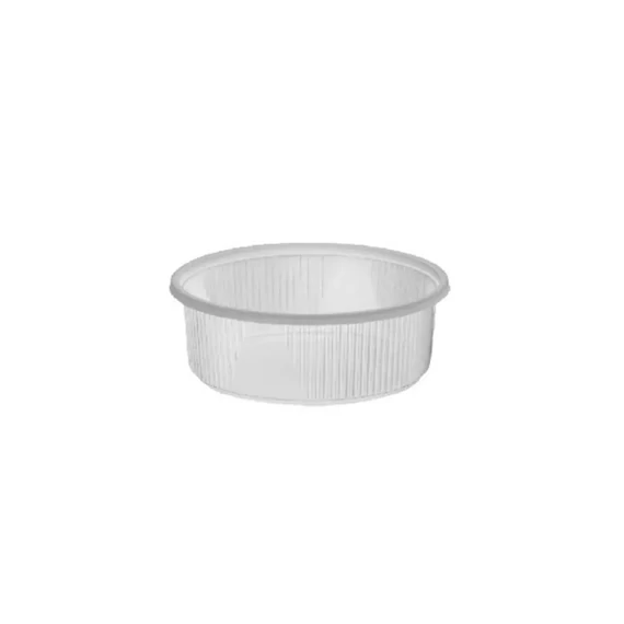 Elviteles doboz - Imbisz tál Hagner 150 ml natúr kerek alj 50 db/csomag