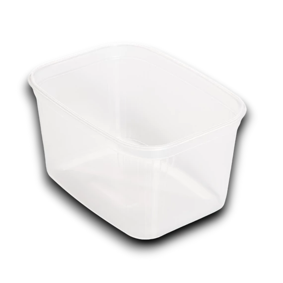 Elviteles doboz - svédtál 750 ml alj 50 db/csomag natúr