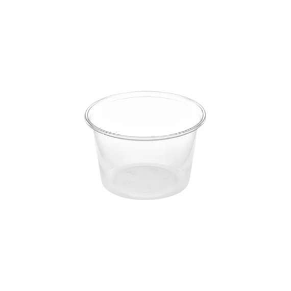 Elviteles doboz - szószos - öntetes tál PP 100 ml átlátszó 100 db/csomag