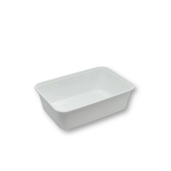 Ételes doboz 500 ml 50 db/csomag fehér