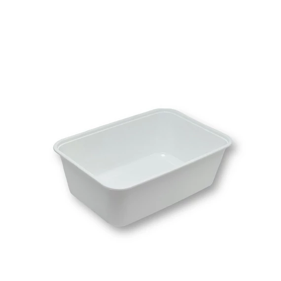 Ételes doboz 750 ml 50 db / csomag fehér