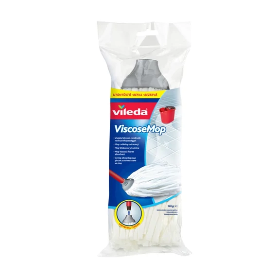 Felmosó fej mop utántöltő Vileda Viscose _F2535V