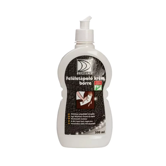 Felületápoló krém bőrre 500 ml Brilliance