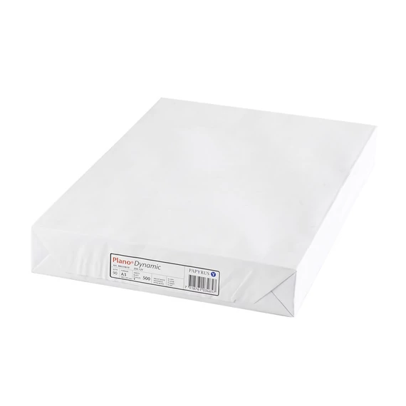 Másolópapír A3, 90g, Plano DYNAMIC 500ív/csomag,