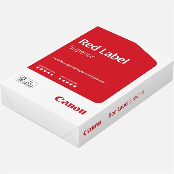 Másolópapír A4, 90g, Canon Red Label Zero 500ív/csom