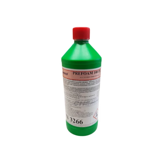 Fertőtlenítő hatású lúgos habtisztító 1 kg Chemico Prefoam 100 Plus