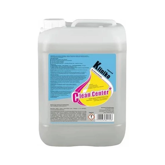 Fertőtlenítő hatású tisztítószer 5 liter Kliniko-Speed_Clean Center