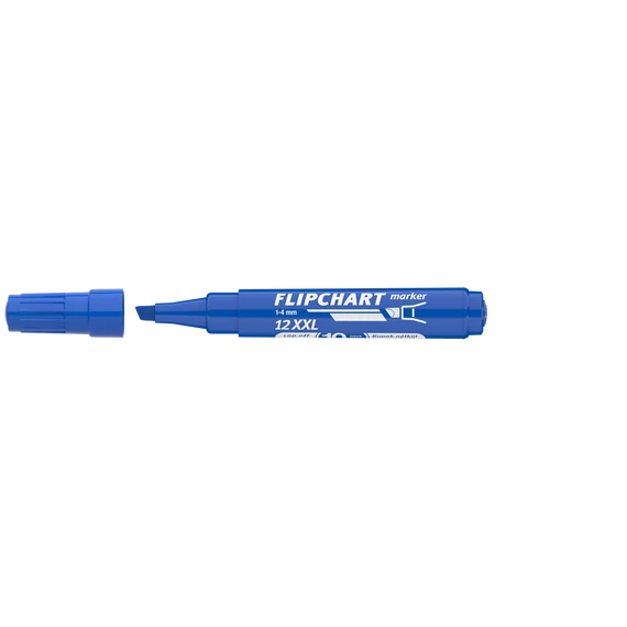 Flipchart marker vízbázisú 1-4mm, vágott Artip 12XXL kék