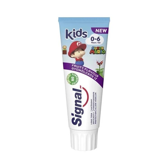 Fogkrém 75 ml gyermek Signal gyümölcsös