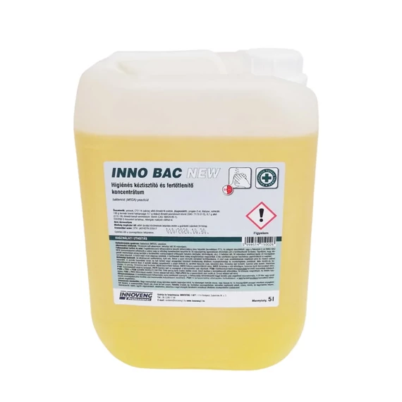 Folyékony szappan fertőtlenítő hatással 5 liter Inno-Bac New
