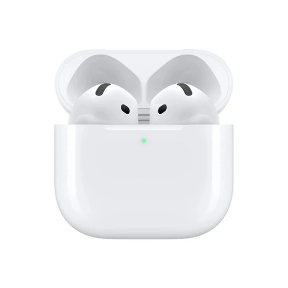 Fülhallgató bluetooth APPLE AIRPODS 4 SZTEREO (mikrofon + töltőtok) fehér