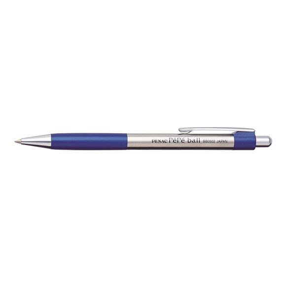 Golyóstoll 0,7mm, kék test BB0502-11 Penac Pépé, írásszín kék