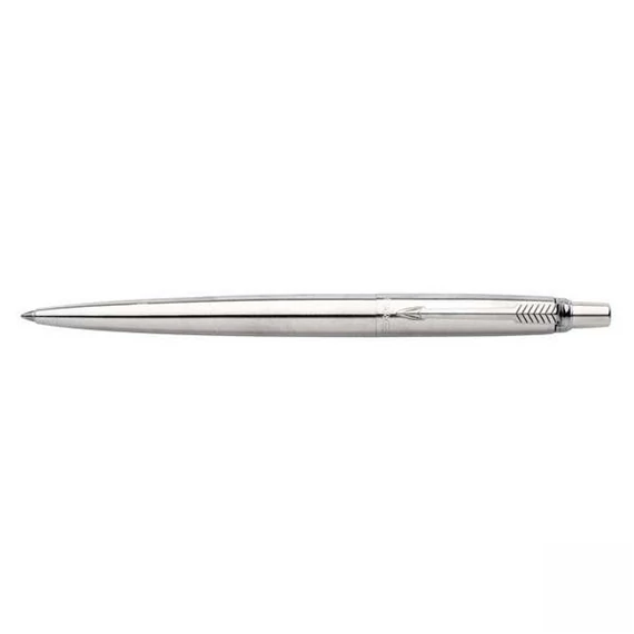 Golyóstoll rozsdamentes acél test, ezüst klipsz 1953170 Parker Jotter, írásszín kék