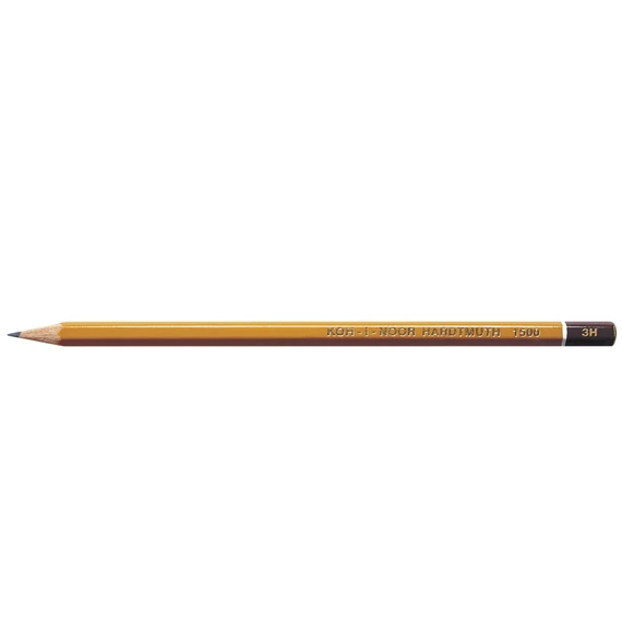 Grafitceruza 3H, 1500 Koh-I-Noor