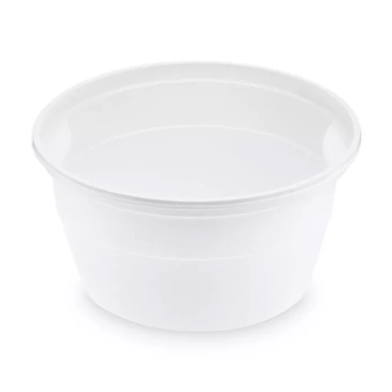 Gulyás/levestál alj 750 ml fehér 50 db/csomag