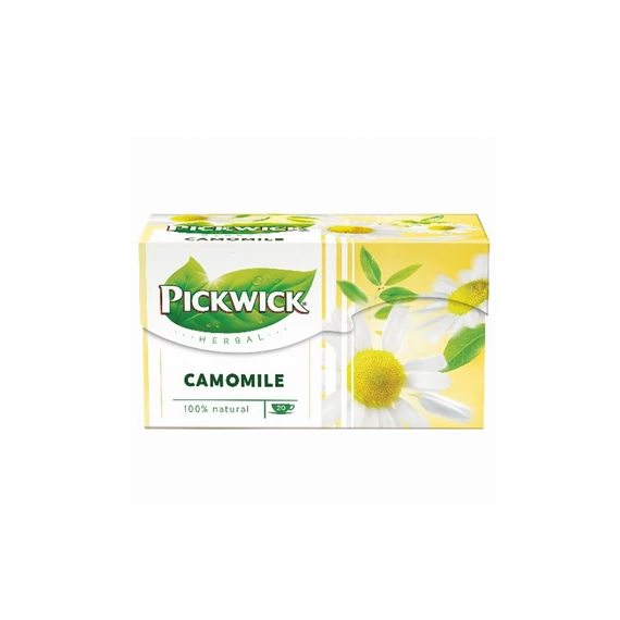 Gyógytea 20x1,5 g Pickwick, kamilla