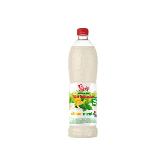 Gyümölcsszörp 1l, házi limonádé Pölöskei Prémium