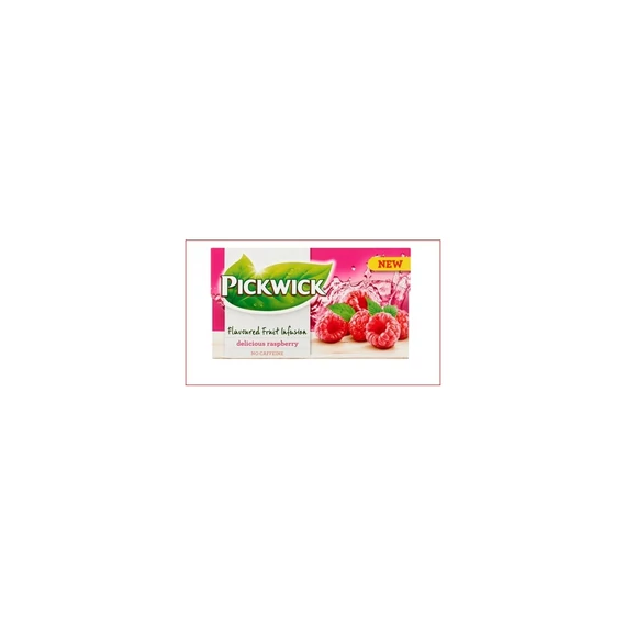 Gyümölcstea 20x2 g Pickwick málna