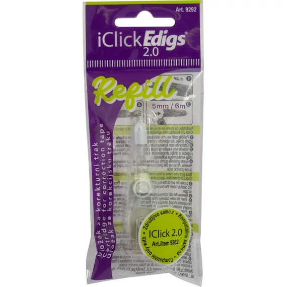 Hibajavító roller betét 6mx5mm Edigs iClick 2.0