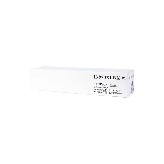 Utángyártott Hp 970XL/CN625AE tintapatron black ORINK