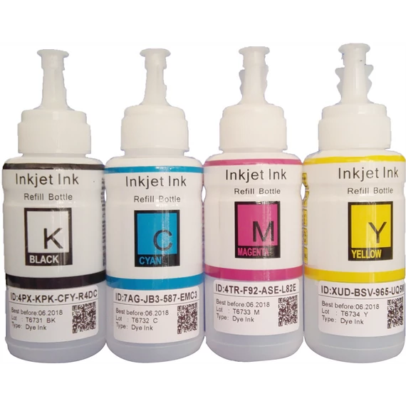 Ink Epson Universal dye ye 100ml ORINK
