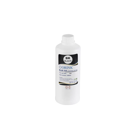 Utángyártott Ink Hp Universal dye black 1l ORINK