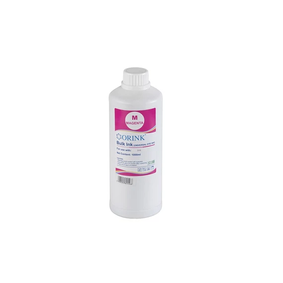 Utángyártott Ink Hp Universal dye magenta 1l ORINK