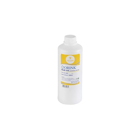 Ink Universal dye yellow 1l ORINK