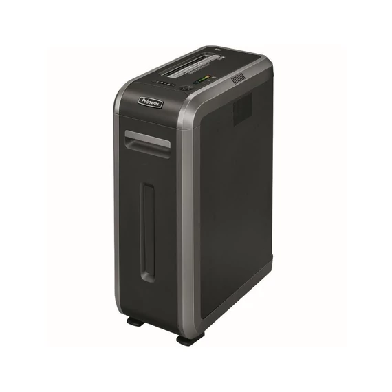 Iratmegsemmisítő, 16lap, csík vágás 5,8mm, Fellowes® Powershred 125i