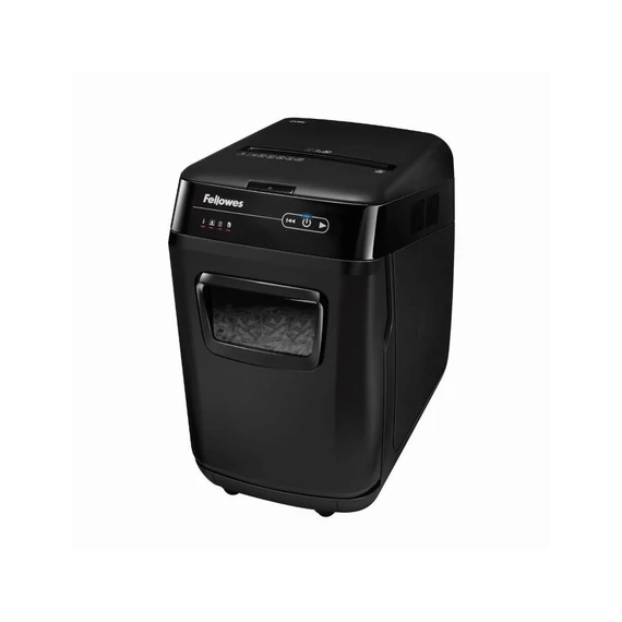 Iratmegsemmisítő, 180lap, konfetti vágás 4x38mm, Fellowes® AutoMax 200C