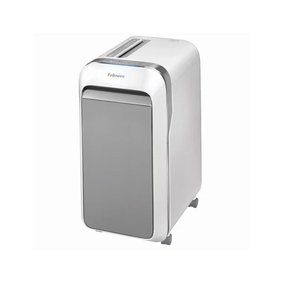 Iratmegsemmisítő, 18lap, mikrokonfetti vágás 2x12mm, Fellowes® Powershred LX221, fehér