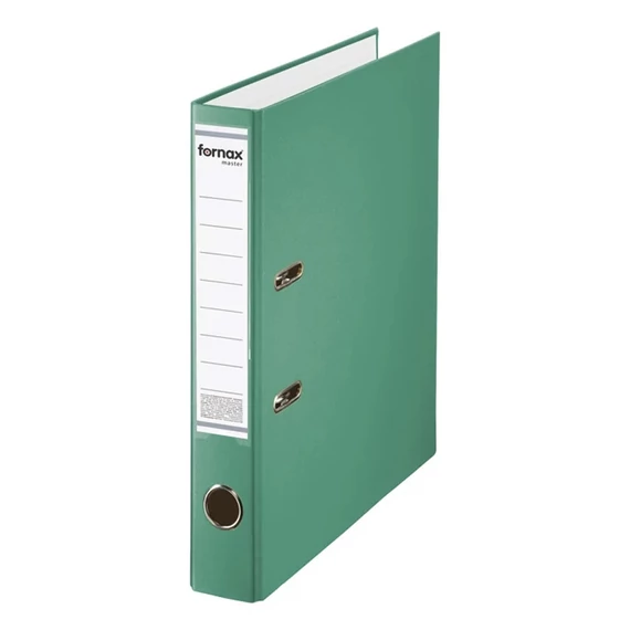 Iratrendező A4, 5,5cm, Fornax Master zöld
