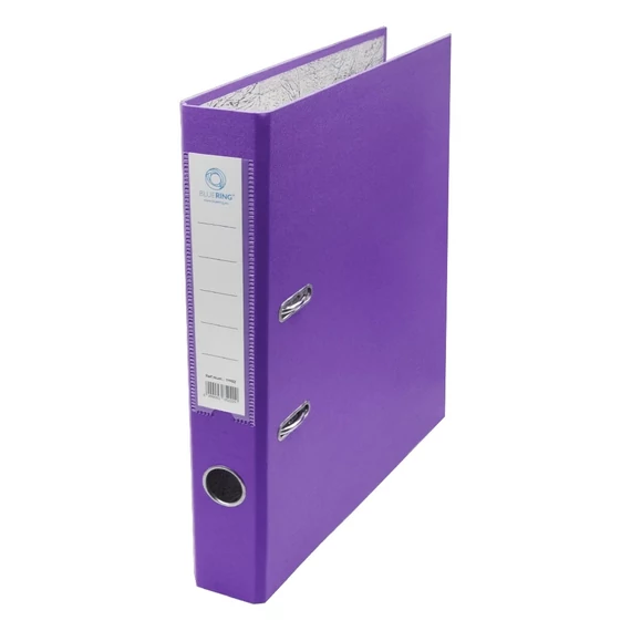 Iratrendező A4, 5cm, Bluering® lila