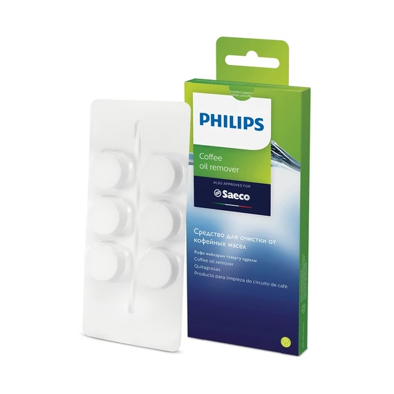 Kávéolaj eltávolító tabletta Philips Saeco CA6704/10