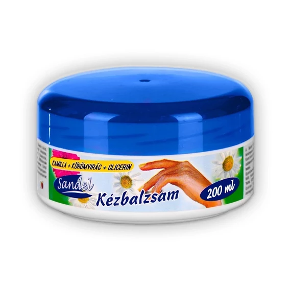 Kézbalzsam tégelyes 200 ml Sandel