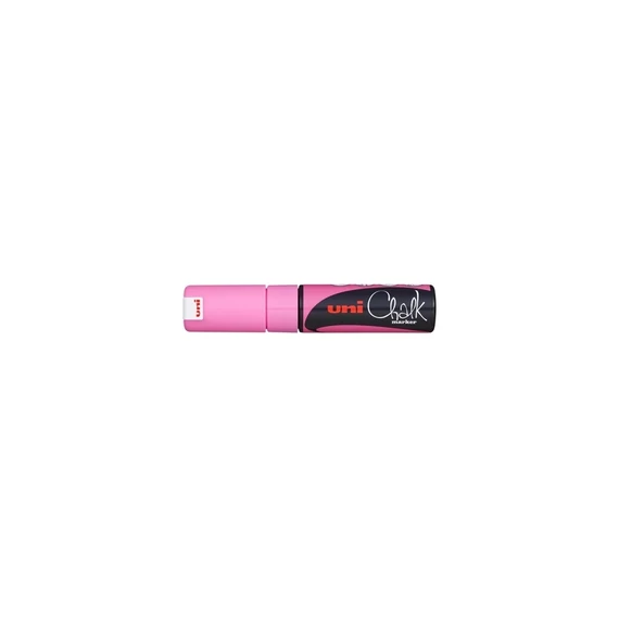 Krétamarker folyékony 8mm, Uni-Posca PWE-8K fluor rózsaszín