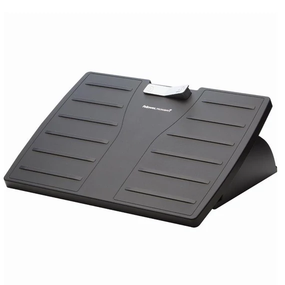 Lábtámasz, állítható magasságú, Fellowes® Office Suites Microban