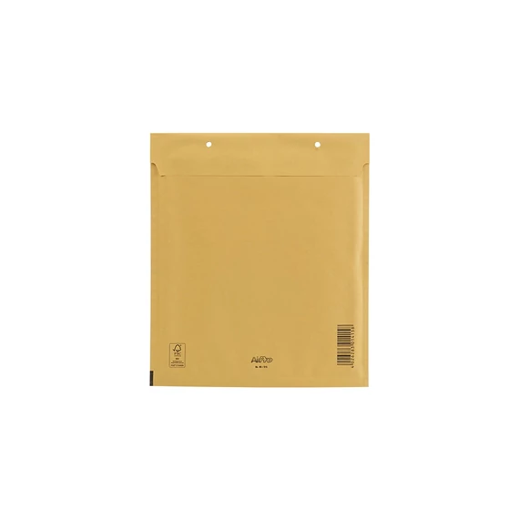 Légpárnás tasak 15/E szilikon külső méret 240x275mm, belső méret 220x265mm, Bluering® barna