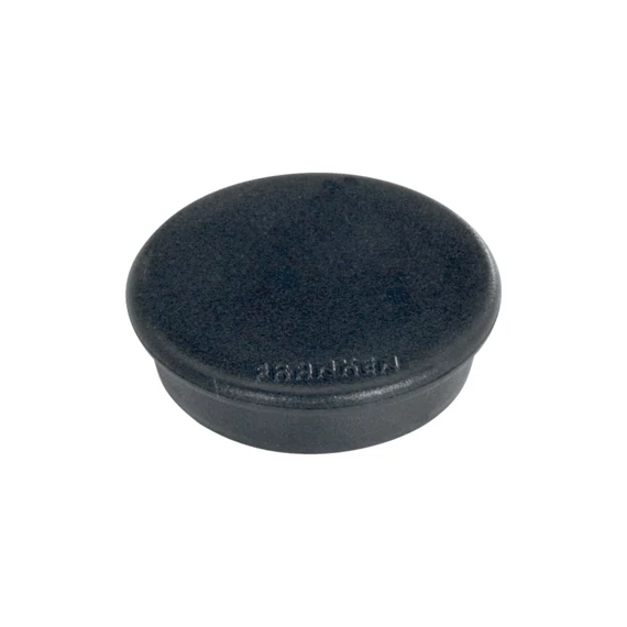 Mágnes 24mm, erősség: 300 g. HM20 10 Franken 10 db/csomag, fekete