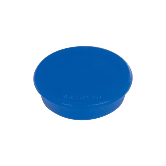 Mágnes 38mm, erősség: 1500 g. HM38 03 Franken 10 db/csomag, kék