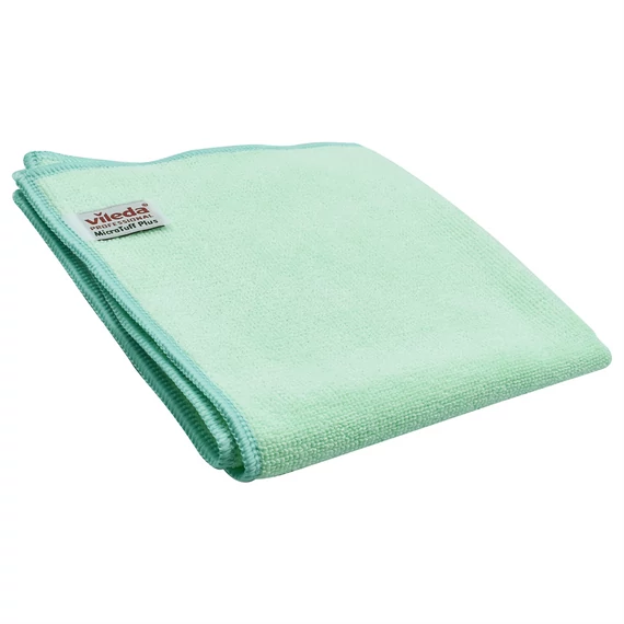 Törlőkendő mikroszálas Vileda MicroTuff Plus zöld_169920